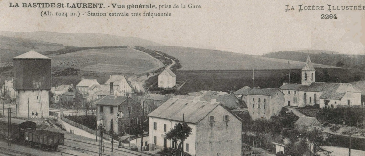 1 Tourisme autour de La Bastide-Puylaurent à l'époque