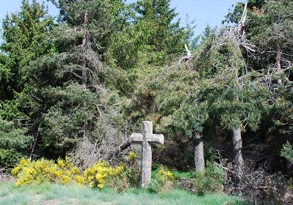La Croix de Grabio près du Thort